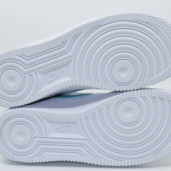 Nike Women's Air Force 1 Low '07 'White Washed Teal' DD8959-101 - Picture 6 of 6